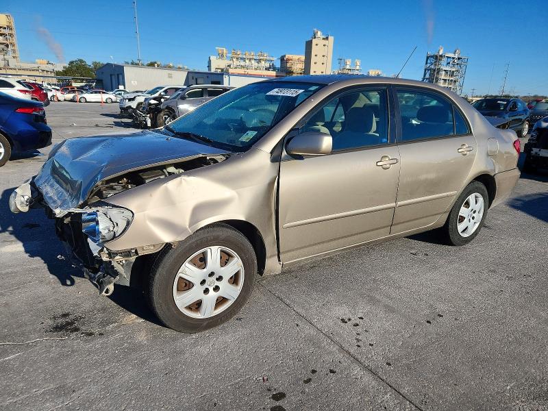 TOYOTA COROLLA CE 2005 with VIN 1NXBR32E25Z432576 - Photo from auction