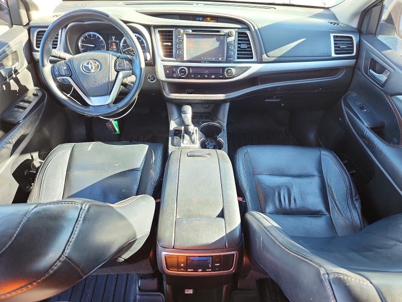 Photo 8 from auction – 2015 TOYOTA HIGHLANDER with VIN 5TDKKRFH5FS042500