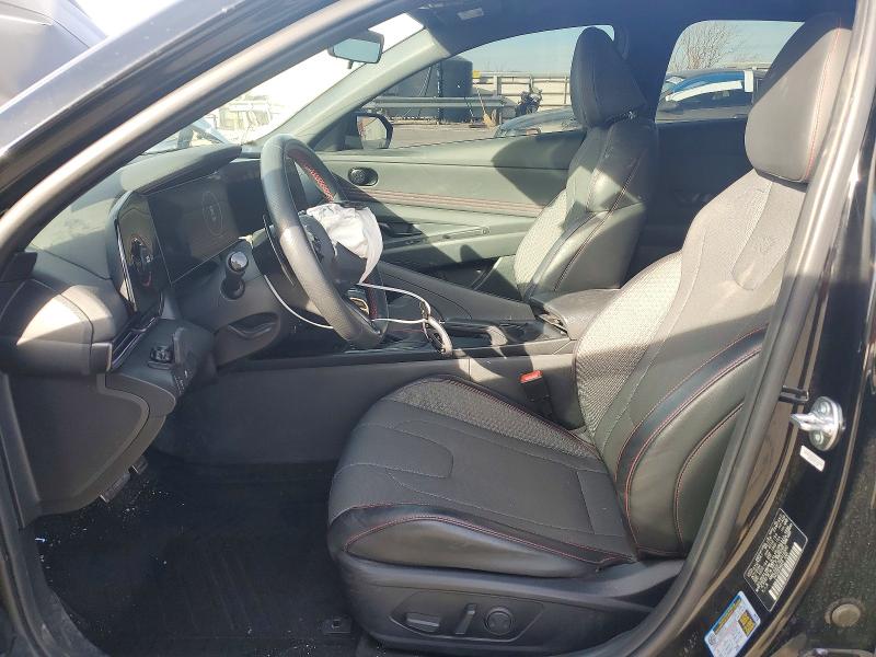Photo 7 from auction – 2025 HYUNDAI ELANTRA N with VIN KMHLR4DF7SU910583