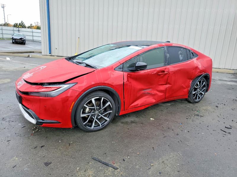 TOYOTA PRIUS PRIM 2023 with VIN JTDACACUXP3004968 - Photo from auction