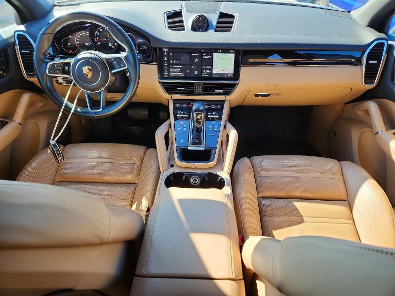 Photo 8 from auction – 2019 PORSCHE CAYENNE with VIN WP1AA2AY1KDA01279