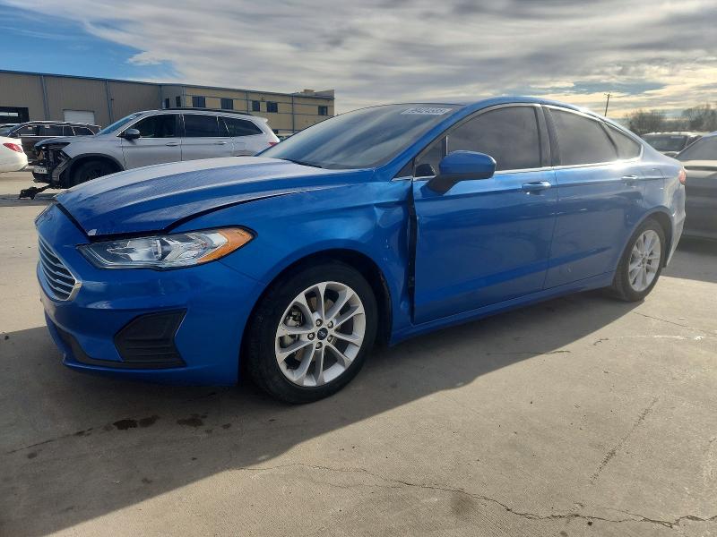 Photo 1 from auction – 2020 FORD FUSION SE with VIN 3FA6P0HD0LR112305