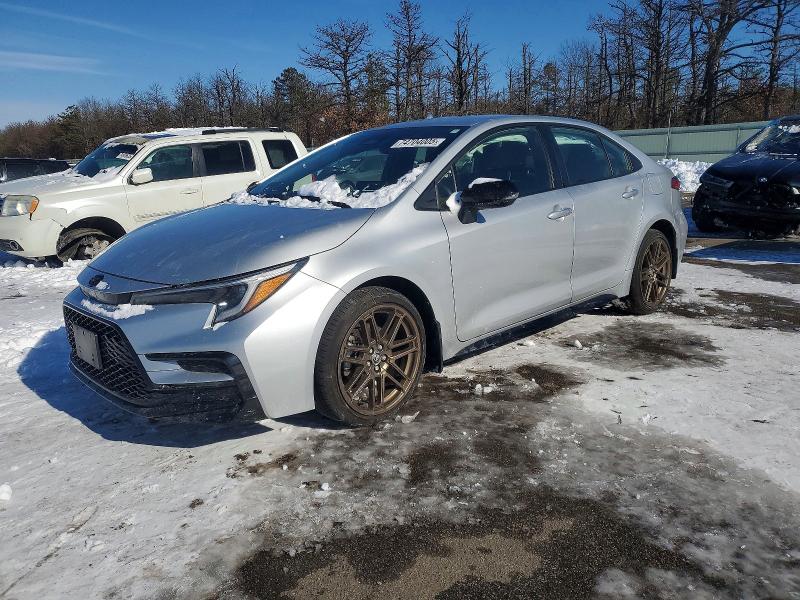TOYOTA COROLLA 2024 with VIN JTDBCMFE9R3045007 - Photo from auction