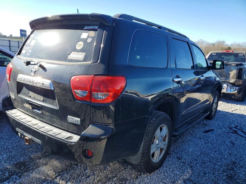 Photo 3 from auction – 2008 TOYOTA SEQUOIA LI with VIN 5TDBY68A08S023353
