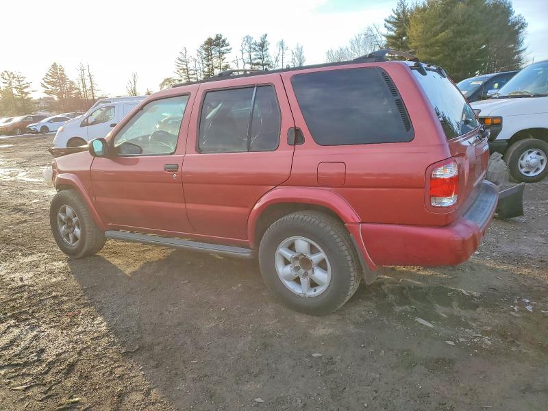 Photo 2 from auction – 2000 NISS PATHFINDER with VIN JN8AR07S0YW398213