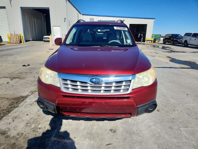 Photo 5 from auction – 2011 SUBARU FORESTER 2 with VIN JF2SHBDC0BH714735