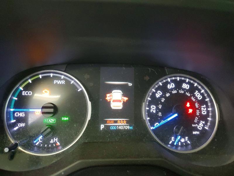 Photo 9 from auction – 2019 TOYOTA RAV4 LE with VIN 2T3MWRFV4KW017325