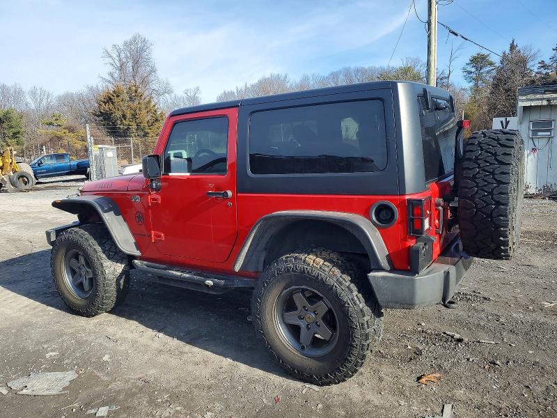Photo 2 from auction – 2015 JEEP WRANGLER S with VIN 1C4AJWAG5FL752994