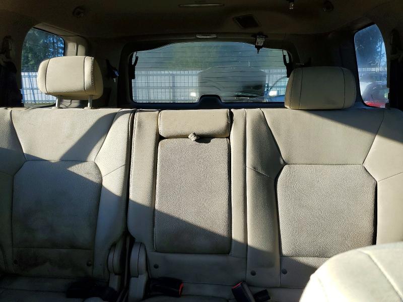 Photo 10 from auction – 2009 HONDA PILOT LX with VIN 5FNYF38299B021341