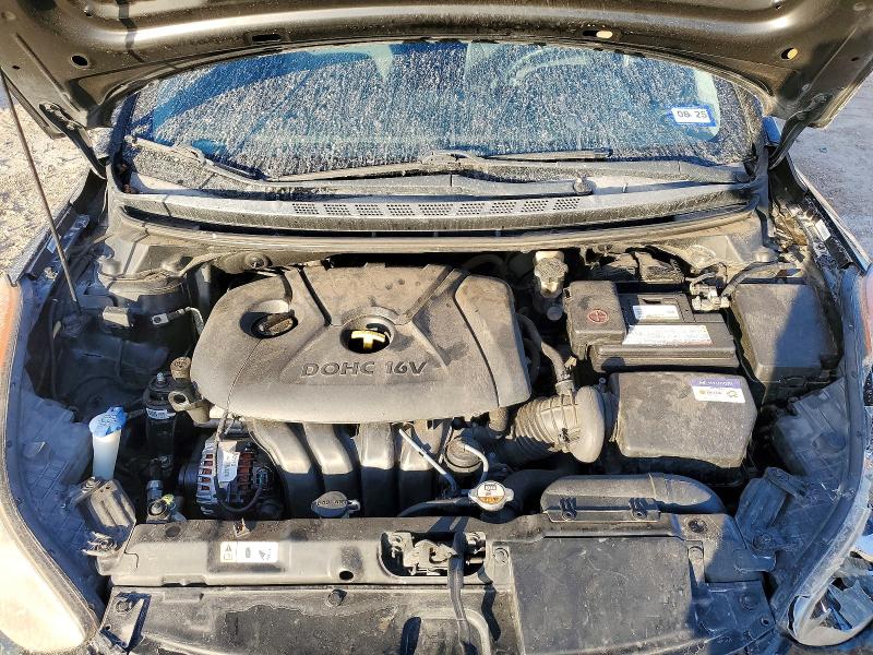Photo 11 from auction – 2013 HYUNDAI ELANTRA with VIN KMHDH4AE8DU874084