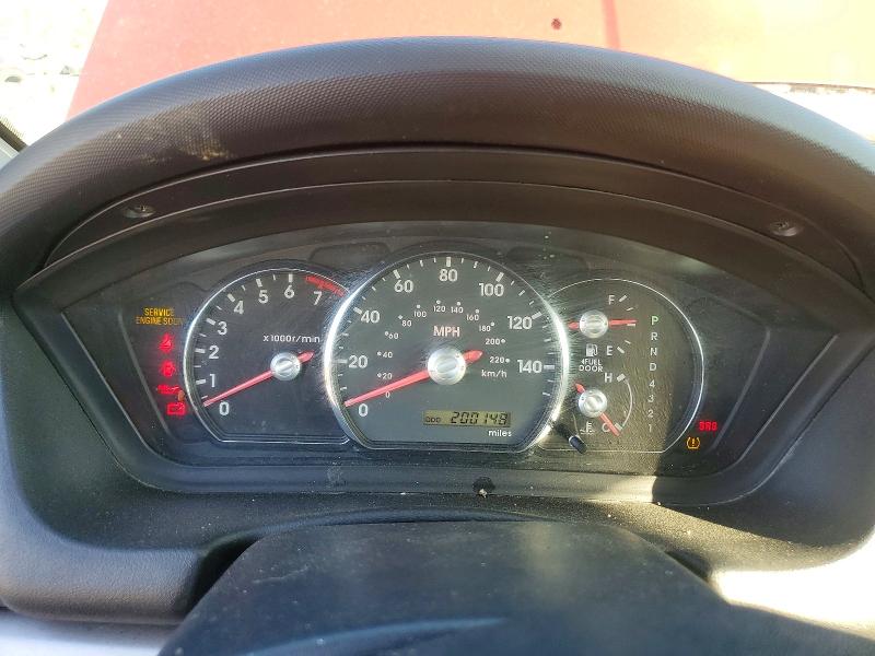 Photo 9 from auction – 2010 MITSUBISHI GALANT FE with VIN 4A32B2FF1AE010435