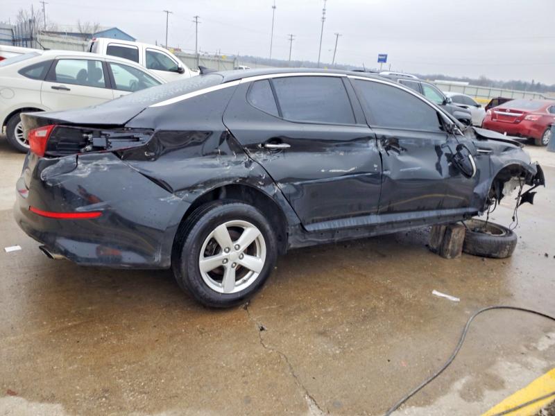 Foto 3 de la subasta – 2015 KIA OPTIMA con VIN 5XXGM4A79FG504981