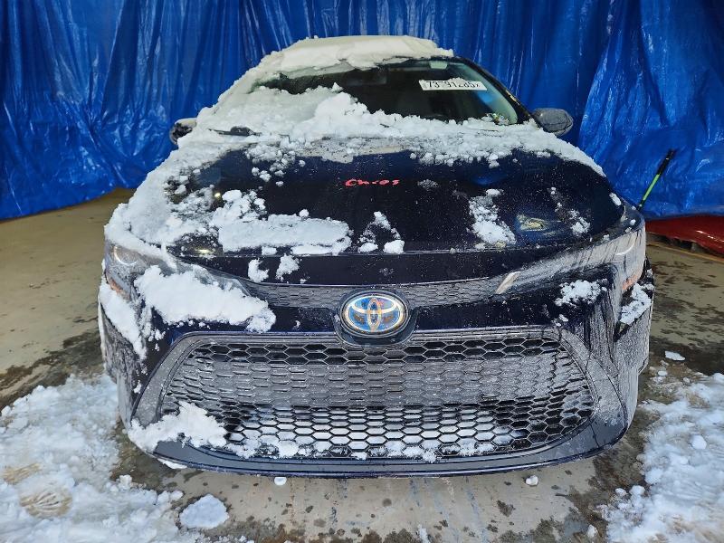 Photo 5 from auction – 2022 TOYOTA COROLLA with VIN JTDEAMDE1NJ048799
