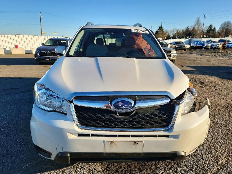 Photo 5 from auction – 2016 SUBARU FORESTER 2 with VIN JF2SJADC7GH499506