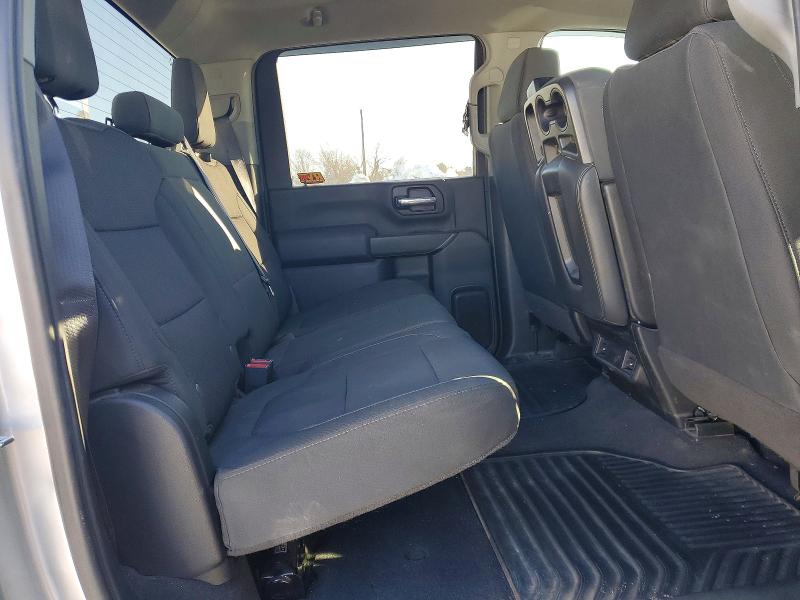 Photo 10 from auction – 2020 CHEVROLET SILVERADO with VIN 1GC4YME71LF194255