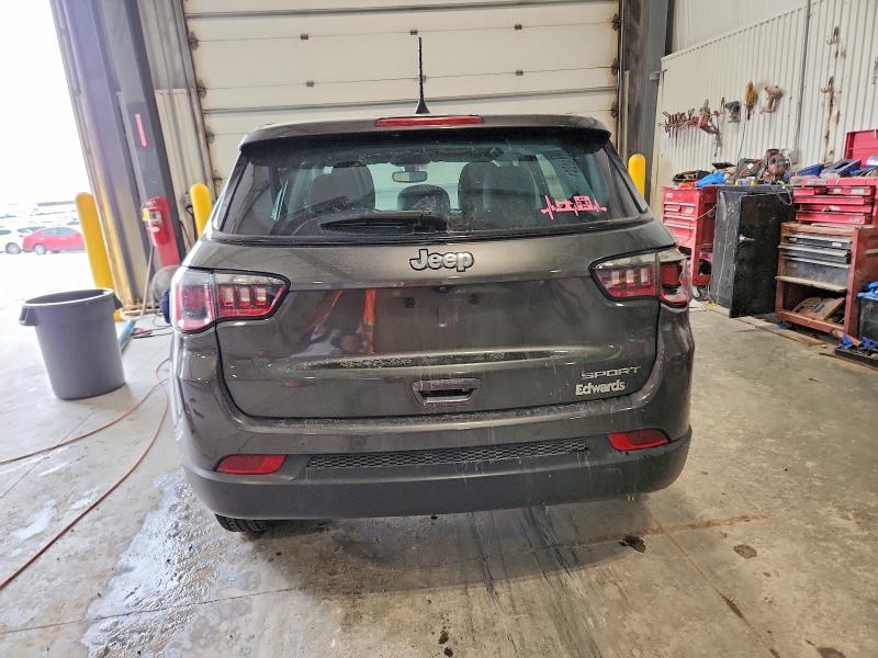 Photo 6 from auction – 2018 JEEP COMPASS with VIN 3C4NJCAB9JT468303