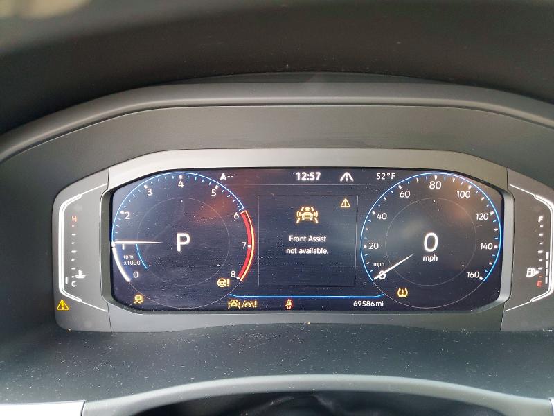 Photo 9 from auction – 2021 VOLKSWAGEN ATLAS with VIN 1V2TP2CA0MC593466
