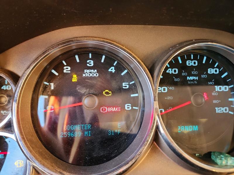 Foto 8 de la subasta – 2012 CHEVROLET SILVERADO con VIN 1GCPKSE79CF166903