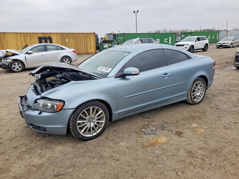 VOLVO C70 T5 2009 with VIN YV1MC67209J072756 - Photo from auction