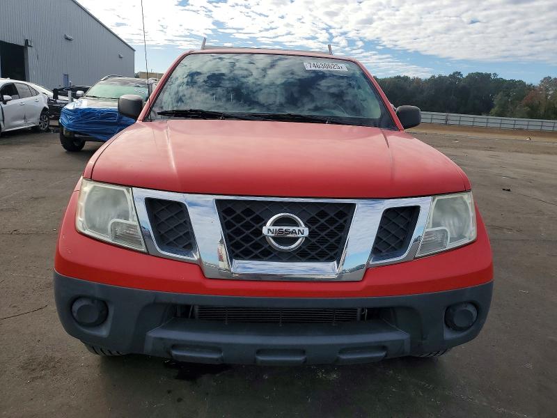 Photo 5 from auction – 2016 NISSAN FRONTIER S with VIN 1N6BD0CT7GN737239