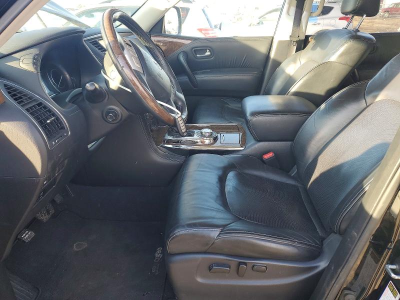 Photo 7 from auction – 2017 INFINITI QX80 BASE with VIN JN8AZ2NE2H9157745