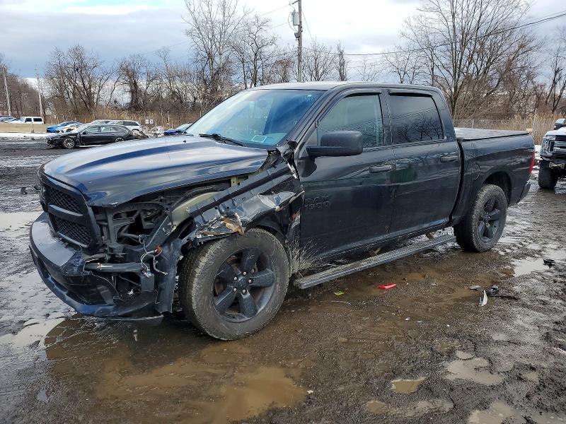RAM 1500 ST 2018 with VIN 1C6RR7KGXJS103391 - Photo from auction
