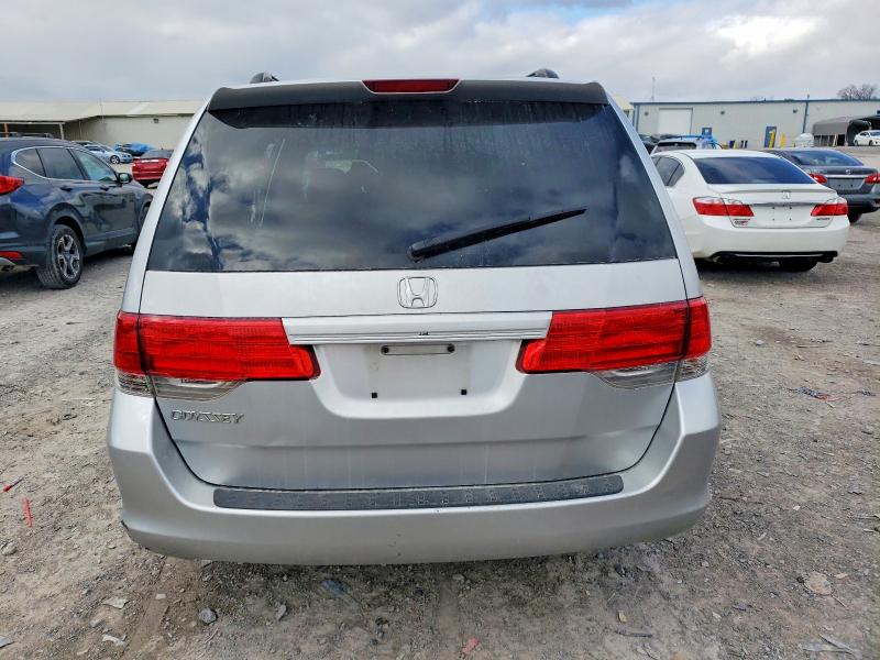 Photo 6 from auction – 2010 HONDA ODYSSEY EX with VIN 5FNRL3H56AB014648