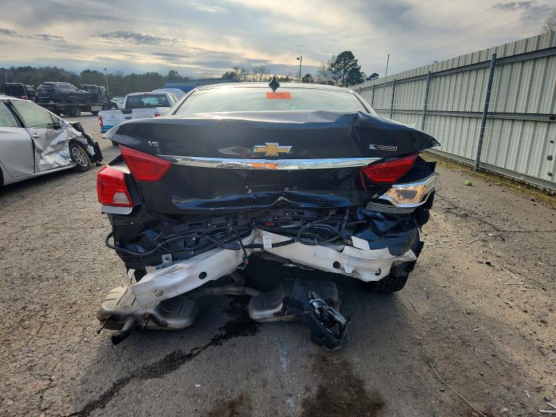 Photo 6 from auction – 2018 CHEVROLET IMPALA with VIN 2G1125S33J9148601