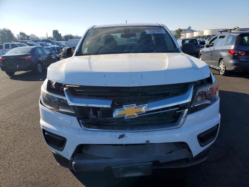 Photo 5 from auction – 2017 CHEVROLET COLORADO with VIN 1GCHSBEAXH1167000