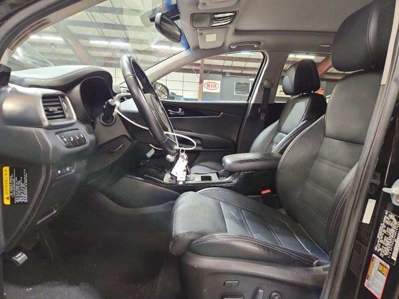 Photo 7 from auction – 2016 KIA SORENTO SX with VIN 5XYPKDA54GG154600