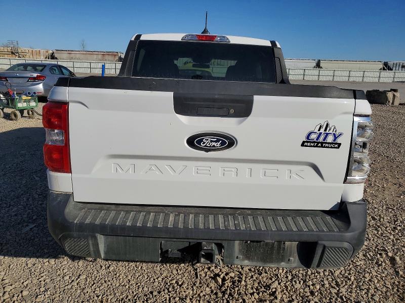 Photo 6 from auction – 2025 FORD MAVERICK X with VIN 3FTTW8JA2SRA38284