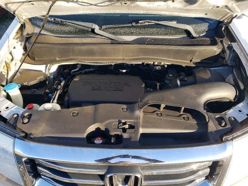 Photo 12 from auction – 2012 HONDA PILOT EX with VIN 5FNYF4H46CB057549