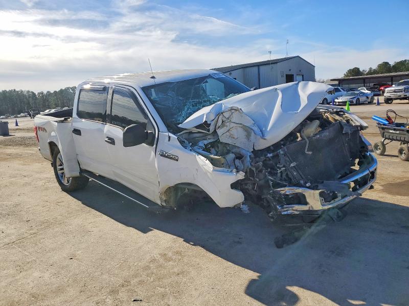 Photo 4 from auction – 2018 FORD F150 with VIN 1FTEW1E53JKD26136