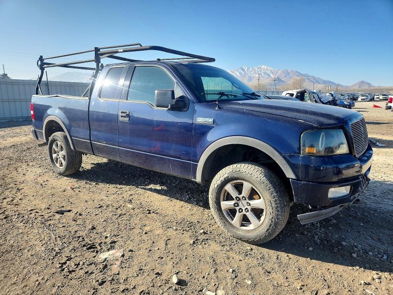 Photo 4 from auction – 2004 FORD F150 with VIN 1FTPX14504NA27861