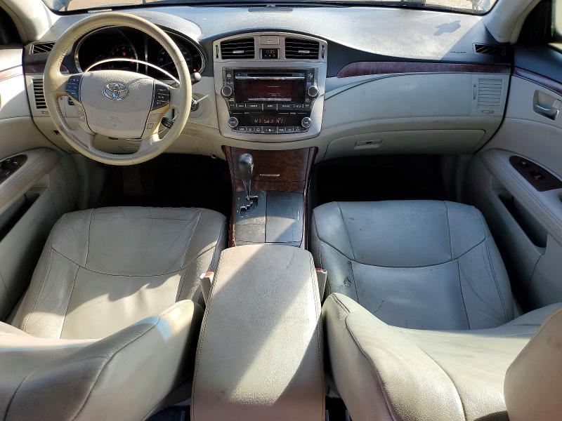 Photo 8 from auction – 2011 TOYOTA AVALON with VIN 4T1BK3DB1BU439280