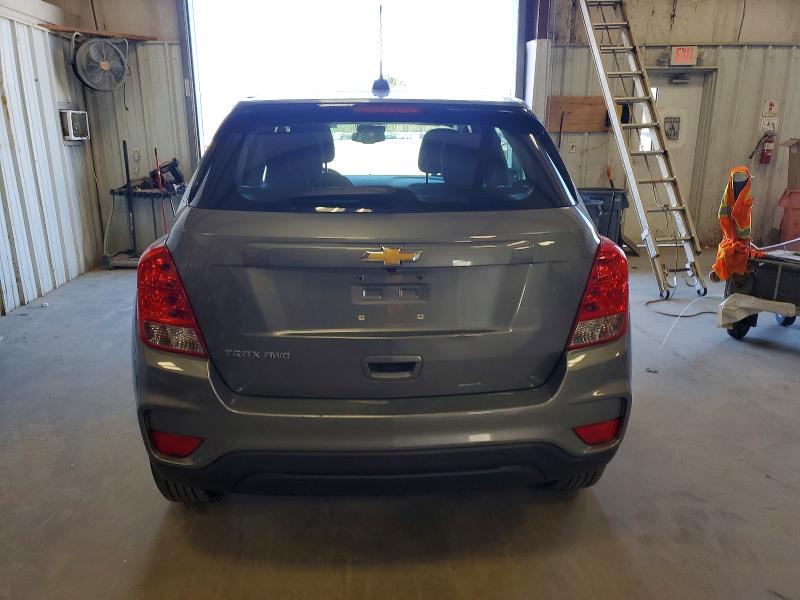 Photo 6 from auction – 2020 CHEVROLET TRAX LS with VIN 3GNCJNSB8LL193714