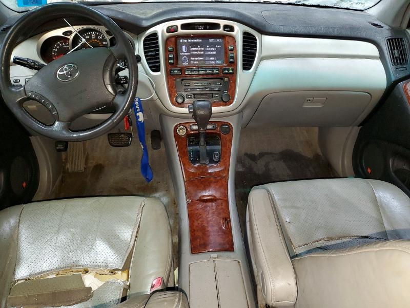 Photo 8 from auction – 2005 TOYOTA HIGHLANDER with VIN JTEEP21A850108969