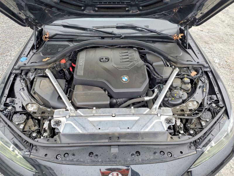 Photo 11 from auction – 2022 BMW 430I with VIN WBA63AV07NFM76490