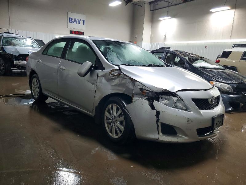 Photo 4 from auction – 2009 TOYOTA COROLLA BA with VIN 1NXBU40E59Z092966