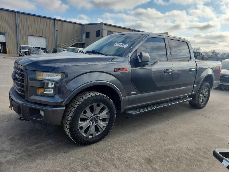 FORD F150 SUPER 2016 с VIN 1FTEW1EG7GFD54556 - Фото с аукциона