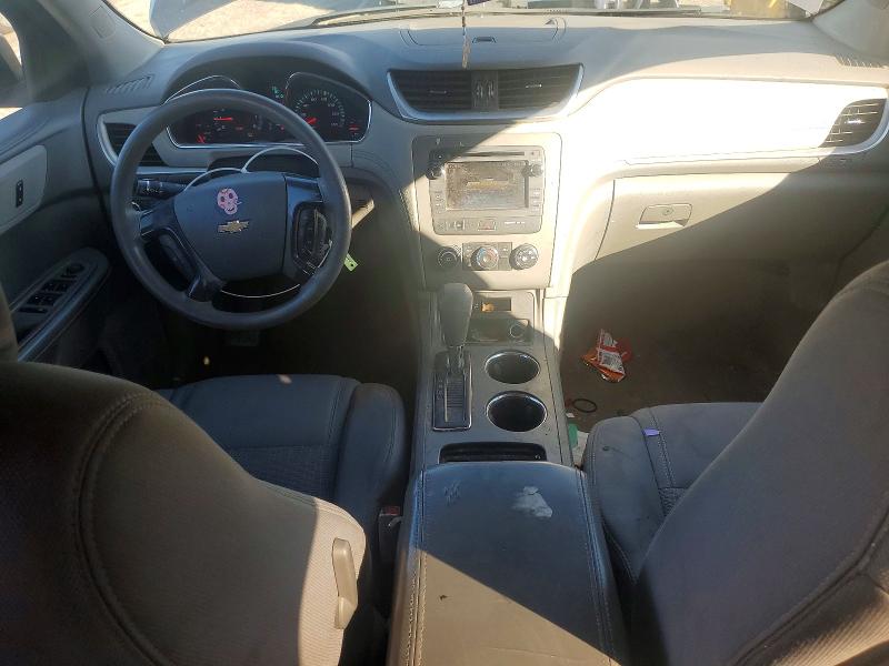 Photo 8 from auction – 2013 CHEVROLET TRAVERSE with VIN 1GNKRFEDXDJ214644