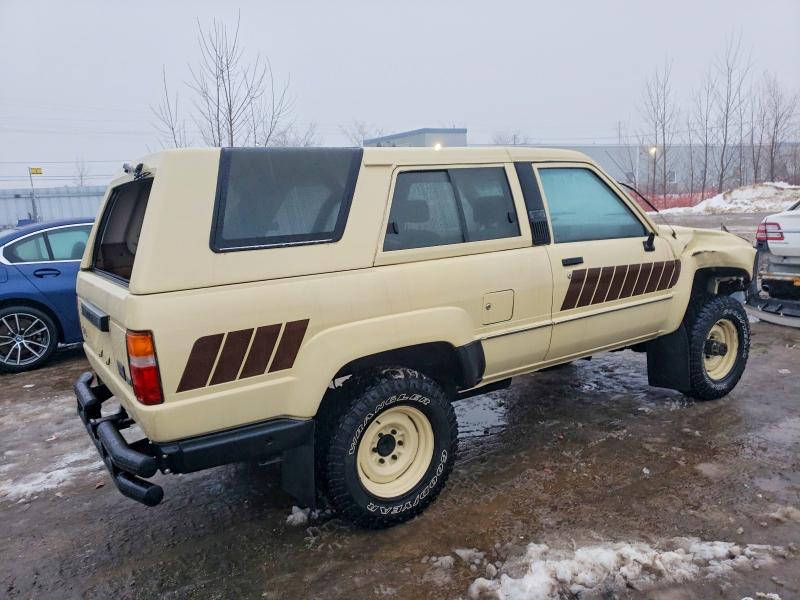 Photo 3 from auction – 1985 TOYOTA 4RUNNER RN with VIN JT4RN61D7F5064870