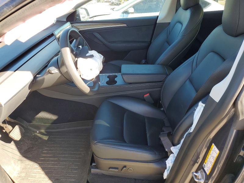 Photo 7 from auction – 2022 TESLA MODEL Y with VIN 7SAYGDEE6NF571045