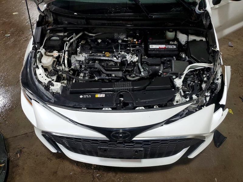 Photo 12 from auction – 2021 TOYOTA COROLLA XS with VIN JTNA4MBE0M3128585