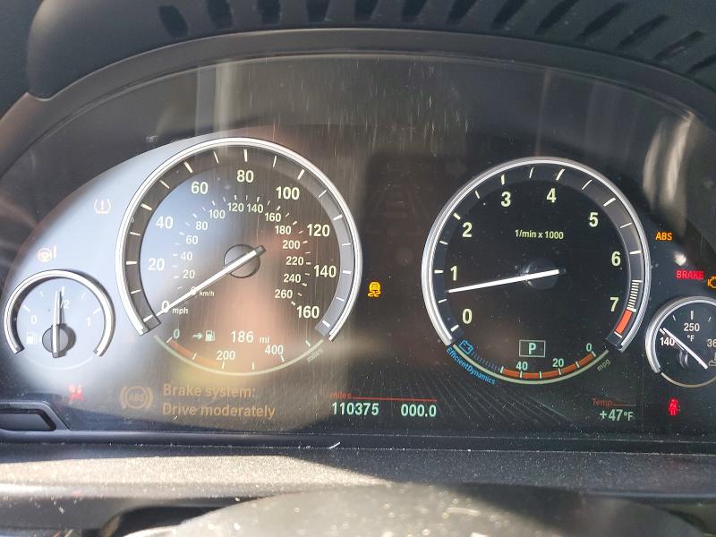 Photo 9 from auction – 2014 BMW 535 XI with VIN WBA5B3C50ED538350