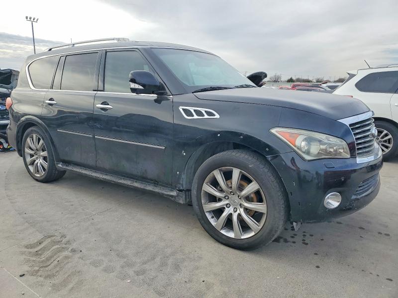 Photo 4 from auction – 2013 INFINITI QX56 with VIN JN8AZ2NF0D9530817