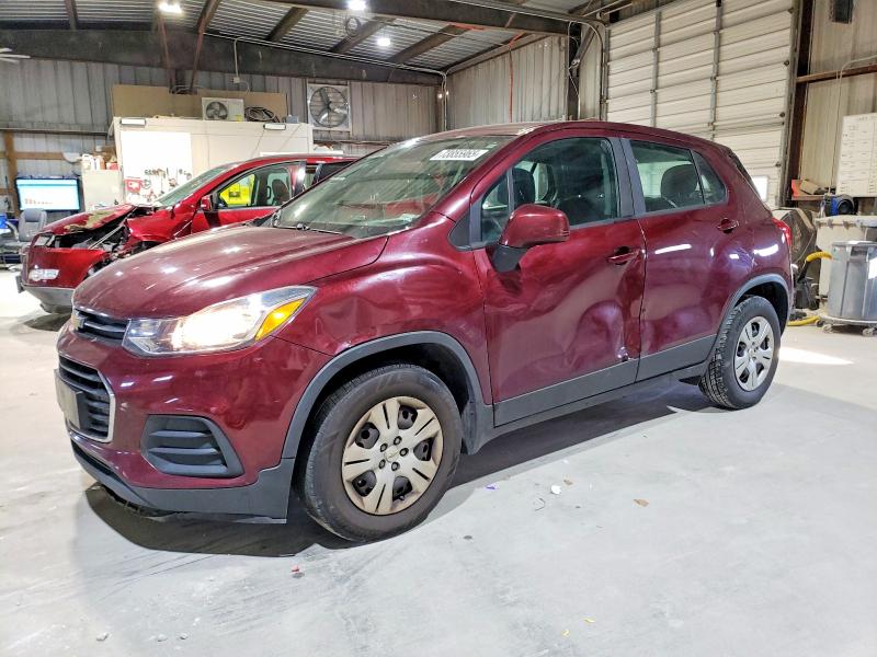 CHEVROLET TRAX LS 2017 with VIN 3GNCJKSB0HL276026 - Photo from auction