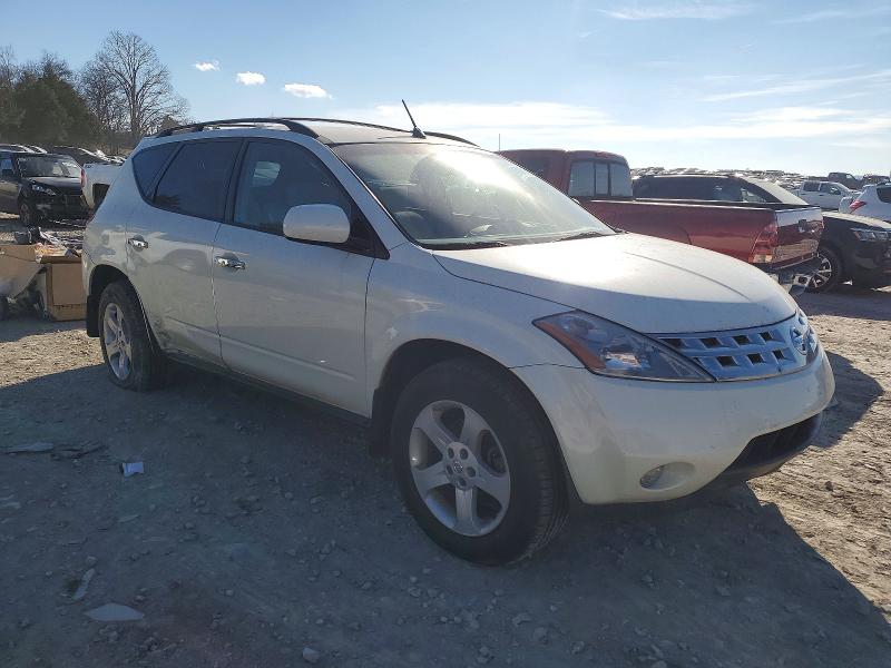 Photo 4 from auction – 2005 NISSAN MURANO SL with VIN JN8AZ08T05W303300