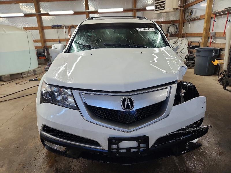 Photo 5 from auction – 2012 ACURA MDX ADVANC with VIN 2HNYD2H64CH507148