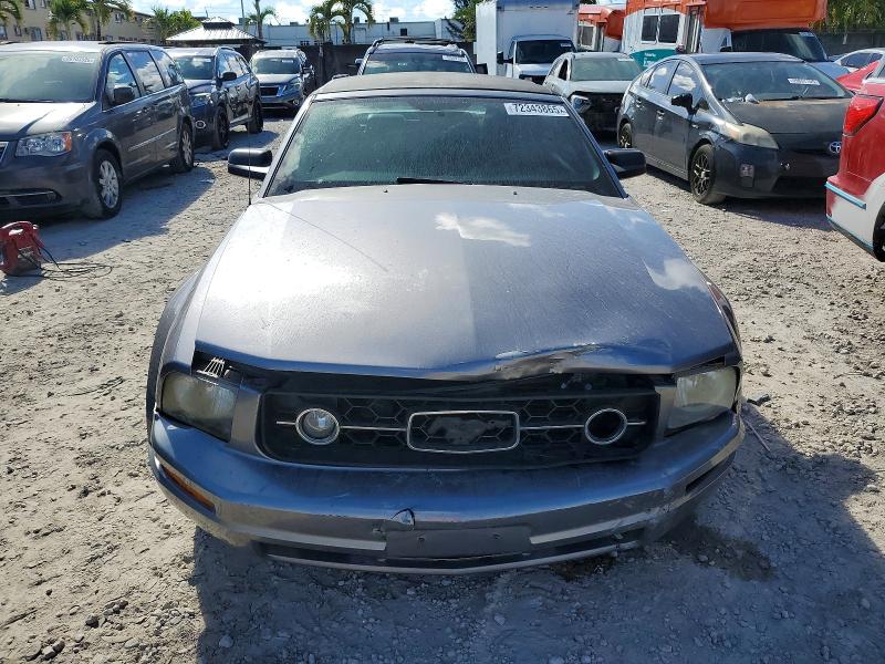 Photo 5 from auction – 2007 FORD MUSTANG with VIN 1ZVHT84N075242487